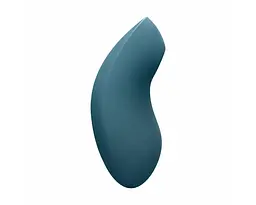 Вакуумний стимулятор клітора з вібрацією Satisfyer Vulva Lover 2 синій - мініатюра 8