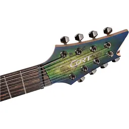 Електрогітара Cort KX508 Multi Scale II Mariana Blue Burst [129621] - мініатюра 5