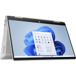 Ноутбук HP Pavilion x360 2-in-1 14-ek1001nn i7-1355U la 50GHz,14'',IPS,сенсорний,16GB DDR4,1TB - мініатюра 3