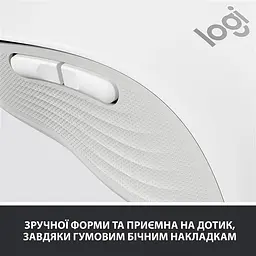 Миша бездротова Logitech Signature M650 L Off-White (910-006238) - мініатюра 7