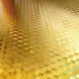 Самоклеюча плівка Sticker Wall 3д куби золото 0.40х10м SW-00000792 - мініатюра 2