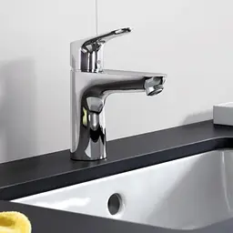 Змішувач для умивальника Hansgrohe Focus E2 EcoSmart 31607000 Хром - мініатюра 2