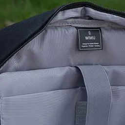Портфель Wiwu Minimalist Backpack 15.6" black - мініатюра 7