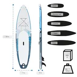 SUP-дошка Lanikai Cruiser Capital Sports 10.8 для веслування (10036143) - мініатюра 3