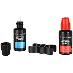 Засіб для дезінфекції води Lifesystems Chlorine Dioxide Liquid - мініатюра 3