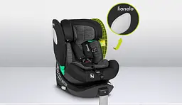 Автокрісло Lionelo Braam i-Size Black Carbon, чорно-сіре (LO-BRAAM I-SIZE BLACK CARBON) - мініатюра 11