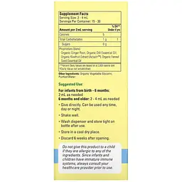 Кропова вода для немовлят ChildLife Essentials Organic Gripe Water органічна 59 мл - мініатюра 3