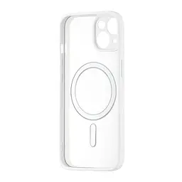 Чохол Color Edge with MagSafe (Protected Camera) iPhone 14 White - мініатюра 3