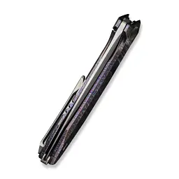 Ніж Weknife Acuminal, Rainbow Titanium, Stonewash (WE23070-4) - мініатюра 6