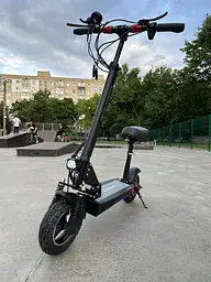 Електросамокат KUGOO Kirin M4 Pro 1000W 18Ah з сидінням і посиленим акумулятором та підсвіткою - мініатюра 2