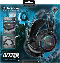 Гарнітура Defender Dexter RGB (64595) - мініатюра 7