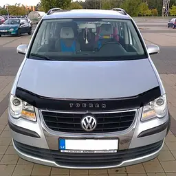 Дефлектор капоту мухобійка Volkswagen Touran 2007-2010