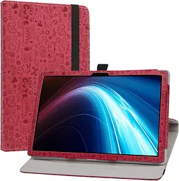 Чохол для планшета LiuShan Сумісний з чохлом, що обертається, Dragon Touch Notepad 102, що обертається на 360 градусів підставкою