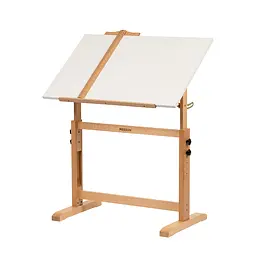 Стіл художній креслярський Meeden 6063, 90x60x84 см, дерев'яний, регульована висота - мініатюра 1