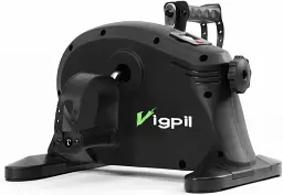 Міні-велотренажер Vigpil YZJ-206 для рук та ніг з РК-дисплеєм та регульованим опором чорний - мініатюра 5
