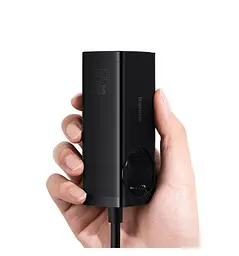Зарядний пристрій Baseus 65 W GaN3 Pro (PSZM000901 ) + кабель чорний - мініатюра 6