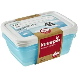 Комплект ємностей для морозильної камери Keeeper Polar 1.25 л блакитний 3 шт. (3015) - мініатюра 4