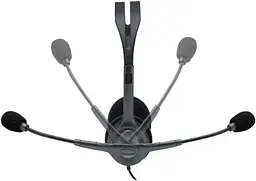 Навушники Logitech H111 Stereo Headset (981-000593) - мініатюра 4