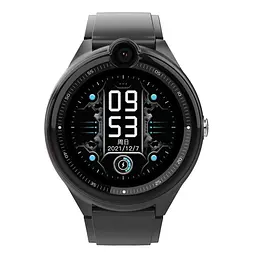Смарт-годинник дитячі з відеодзвінком Wonlex KT26 Original WI-FI GPS SIM-карта Black (18343) - мініатюра 2