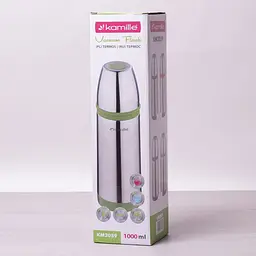 Термос Kamille KM-2059 1000 мл зелений - мініатюра 2