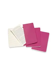 Записник Moleskine Cahier кишеньковий, Лінійка Кінетичний Рожевий (CH011D17) - мініатюра 4