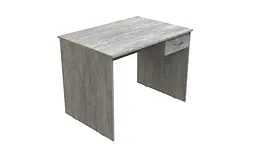 Стіл комп'ютерний Бад Ferrum-decor 750x1000x700 ДСП Бетон 16 мм (FRD-104769) - мініатюра 2