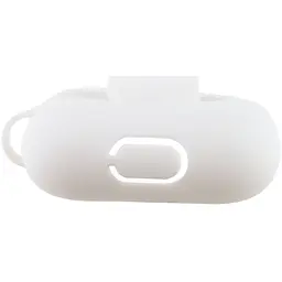 Чохол Silicone Case + Carbine для Apple AirPods Pro 2 White [74292] - мініатюра 4