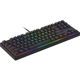 Клавіатура дротова Hator Rockfall 2 Optica Black TKL Black (HTK-730) - мініатюра 2