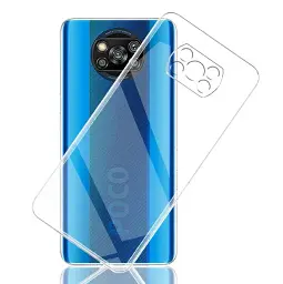 Силіконовий чохол BeCover для Poco X3 / Poco X3 Pro Transparancy (705652) - мініатюра 4