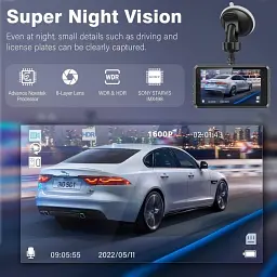 Відеореєстратор Miden S7 / Full HD / Чорна - мініатюра 3