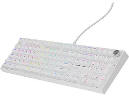 Клавіатура Genesis Thor 404 RGB Outemu Peach Silent White (NKG-2300) - мініатюра 6