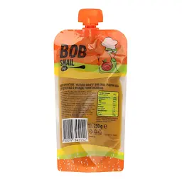 Пюре фруктове Bob Snail, Яблуко-Манго, 250 г (911681) - мініатюра 3