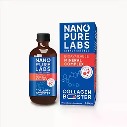 Колаген бустер Nano Pure Labs Simply Science Bioavailable mineral complex Collagen Booster 250 мл