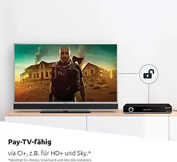 Супутниковий приймач TechniSat DIGIT ISIO S2 HD з подвійним тюнером HDTV, DVB-S2, функція запису PVR через USB або в мережі - мініатюра 4
