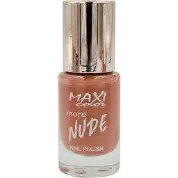 Лак для нігтів Maxi Color More Nude відтінок 07, 10 мл