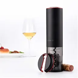 Розумний коркотяг Circle Joy touch Automatic bottle opener (CJ-EKPQ02) чорно-червоний - мініатюра 6