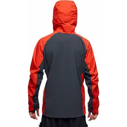 Куртка Black Diamond M Dawn Patrol Hybrid Shell Octane Red XL (1033-BD 7450048001XLG1) - мініатюра 2