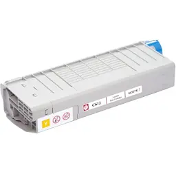 Тонер-картридж BASF OKI C612/ 46507517 Yellow (KT-46507517) - мініатюра 2