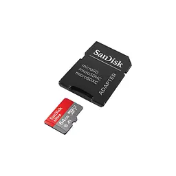 Карта пам'яті SanDisk 64GB microSD class 10 UHS-I Ultra (SDSQUAB-064G-GN6MA) - мініатюра 2