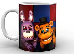 Кружка GeekLand Five Nights At Freddys П'ять ночей з Фредді постер FN.02.062 - мініатюра 2