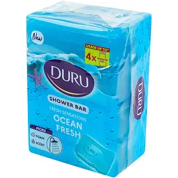 Мило Duru Fresh Sensations Океанський бриз 4 шт. по 150 г - мініатюра 3