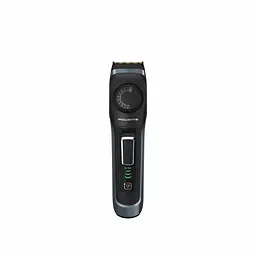 Тример Virtuo, для бороди і вусів, мережа+акум., насадок-2, чохол, титан.напил., кейс для зб ROWENTA teh0017741 - мініатюра 3