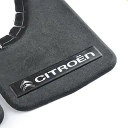 Бризковики малі Elegant для Citroen структурна гума Mud-Flaps 2 шт - мініатюра 2