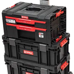 Ящик для інструментів Qbrick SYSTEM TWO TOOLBOX VARIO Alu 560x320x240 мм - мініатюра 3