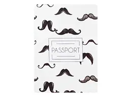 Обкладинка ПОЛІМЕР ПВХ для Паспорта України/Passport "Гусарські вуса" 185х130мм арт.307025 в асортименті