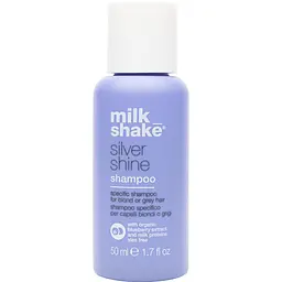 Шампунь Milk_Shake silver shine для світлого волосся 50 мл