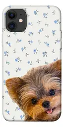 TPU чохол Demsky Cute Yorkie для Apple iPhone 11 (6.1")