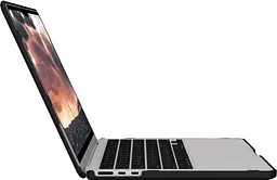 UAG Чохол для MacBook Air 13(2022-2025), Plyo, Ice/Black - мініатюра 4
