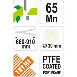 Сучкоріз Flo телескопічний 66-91 см (99119) - мініатюра 3