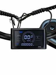 Електровелосипед Crosser E-CODE PRO PLUS 60V 2000W 26Ah Lithium, гідравлічні гальма, 7 швидкостей, 2026 - мініатюра 8